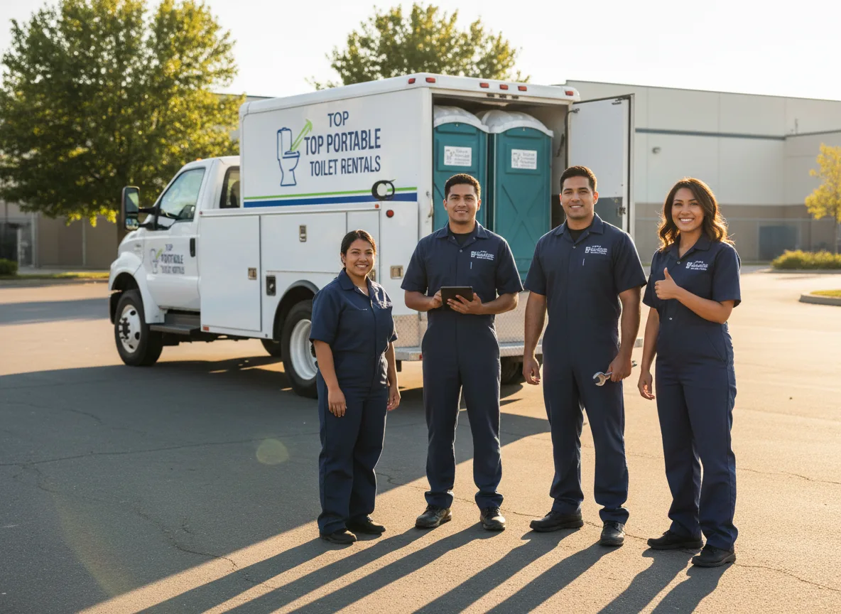 Short Term Porta Potty Rental company in Biggsville, IL
